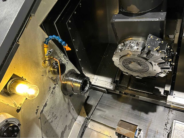 2007 nakamura super ntj cnc-draaibank - afbeelding 3 van  26