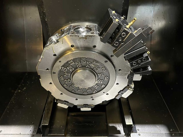 2007 nakamura super ntj cnc-draaibank - afbeelding 5 van  26