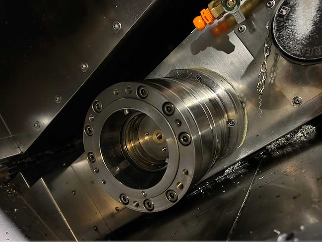 2007 nakamura super ntj cnc-draaibank - afbeelding 8 van  26