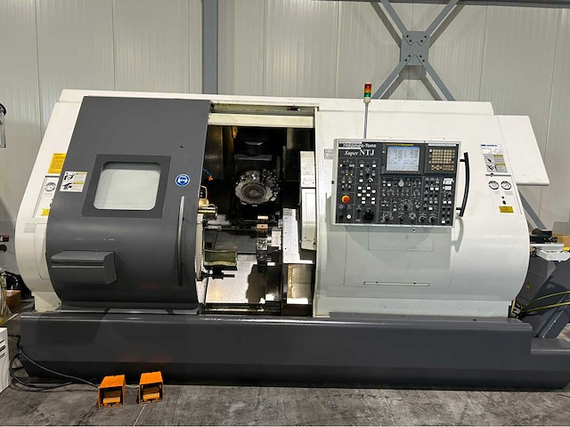2007 nakamura super ntj cnc-draaibank - afbeelding 12 van  26