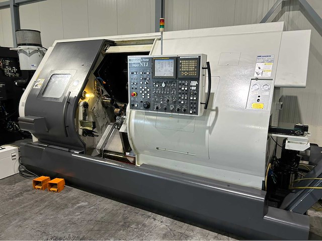 2007 nakamura super ntj cnc-draaibank - afbeelding 20 van  26