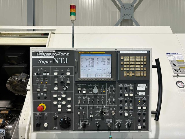 2007 nakamura super ntj cnc-draaibank - afbeelding 22 van  26