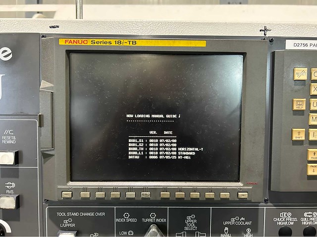 2007 nakamura super ntj cnc-draaibank - afbeelding 26 van  26