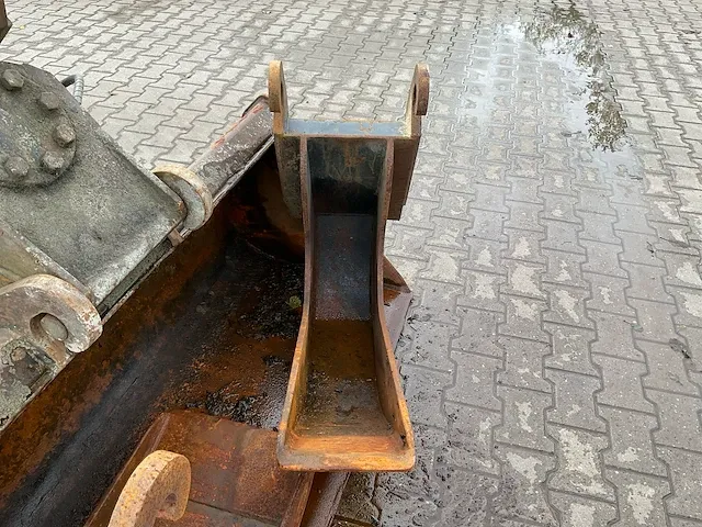 2007 neuson 9503 wd banden graafmachine - afbeelding 3 van  43