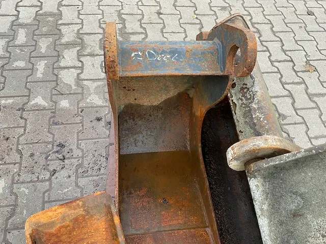 2007 neuson 9503 wd banden graafmachine - afbeelding 4 van  43