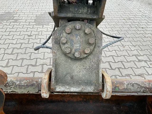 2007 neuson 9503 wd banden graafmachine - afbeelding 5 van  43