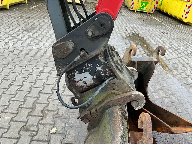 2007 neuson 9503 wd banden graafmachine - afbeelding 6 van  43