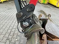 2007 neuson 9503 wd banden graafmachine - afbeelding 6 van  43