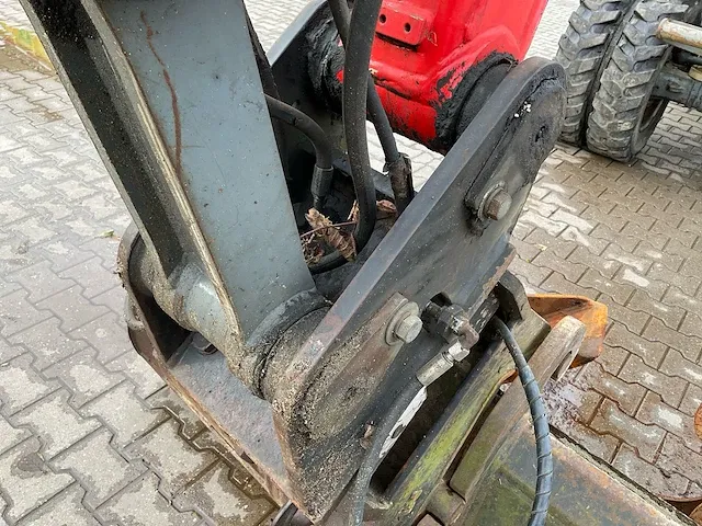 2007 neuson 9503 wd banden graafmachine - afbeelding 7 van  43