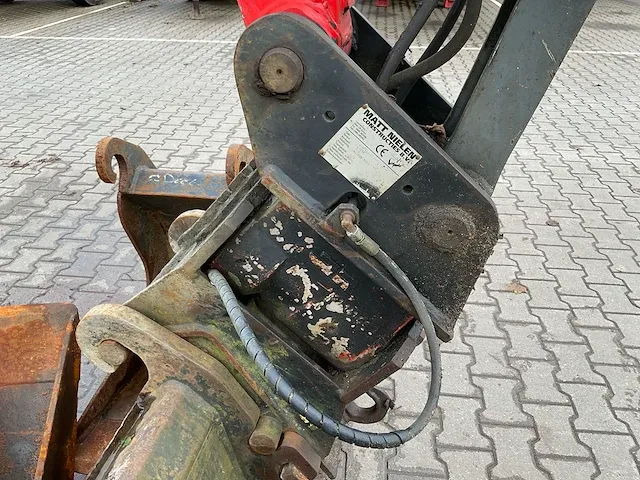 2007 neuson 9503 wd banden graafmachine - afbeelding 8 van  43