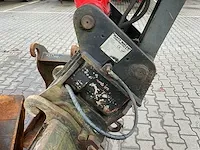 2007 neuson 9503 wd banden graafmachine - afbeelding 8 van  43