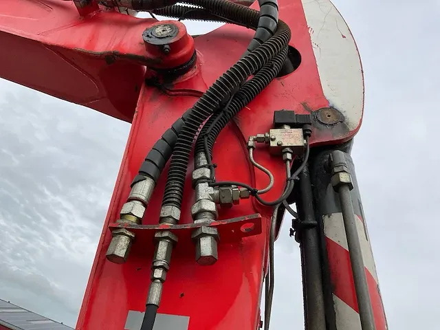 2007 neuson 9503 wd banden graafmachine - afbeelding 10 van  43
