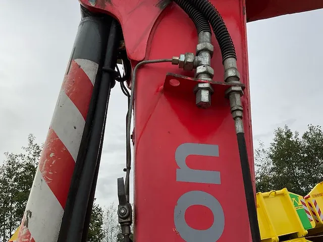 2007 neuson 9503 wd banden graafmachine - afbeelding 11 van  43