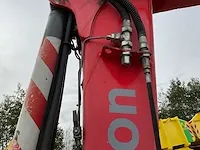 2007 neuson 9503 wd banden graafmachine - afbeelding 11 van  43