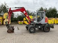 2007 neuson 9503 wd banden graafmachine - afbeelding 1 van  43