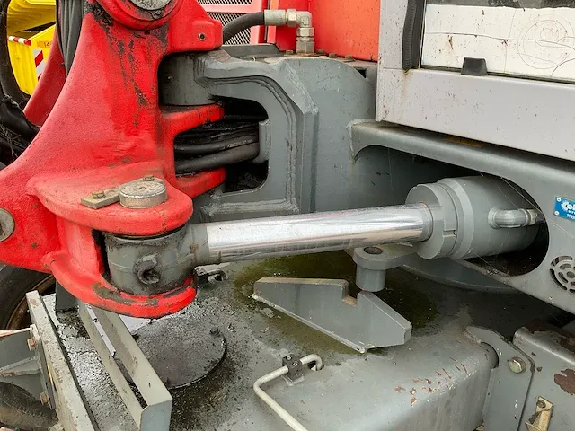 2007 neuson 9503 wd banden graafmachine - afbeelding 13 van  43
