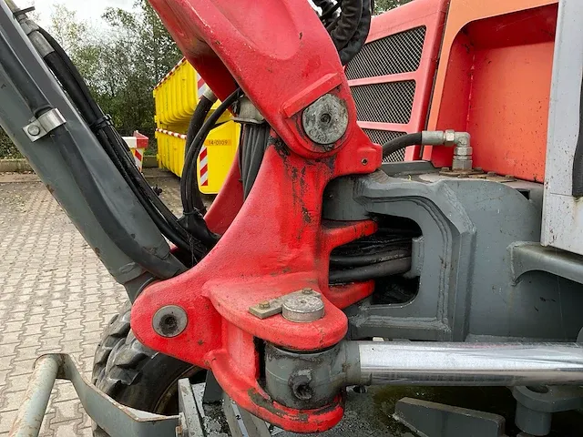 2007 neuson 9503 wd banden graafmachine - afbeelding 14 van  43