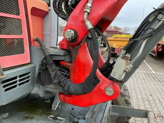 2007 neuson 9503 wd banden graafmachine - afbeelding 15 van  43