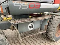2007 neuson 9503 wd banden graafmachine - afbeelding 19 van  43
