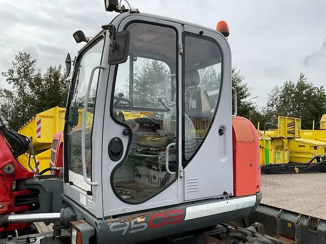 2007 neuson 9503 wd banden graafmachine - afbeelding 20 van  43