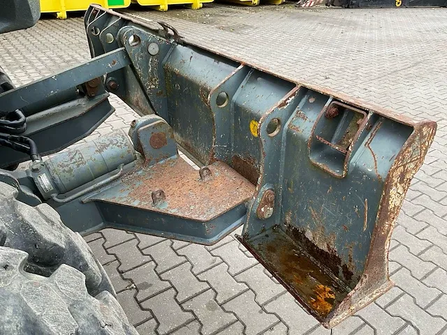 2007 neuson 9503 wd banden graafmachine - afbeelding 21 van  43