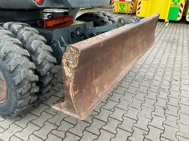 2007 neuson 9503 wd banden graafmachine - afbeelding 22 van  43