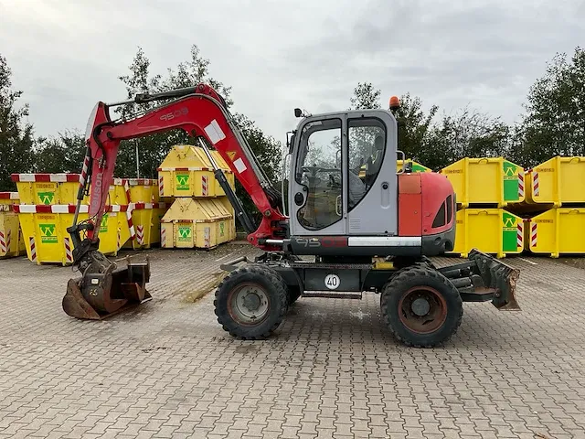 2007 neuson 9503 wd banden graafmachine - afbeelding 12 van  43