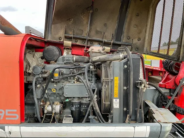 2007 neuson 9503 wd banden graafmachine - afbeelding 24 van  43