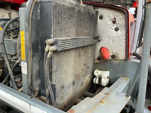 2007 neuson 9503 wd banden graafmachine - afbeelding 25 van  43