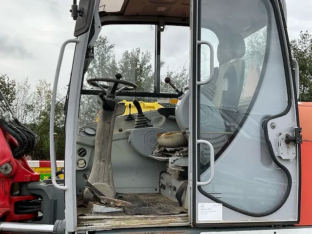 2007 neuson 9503 wd banden graafmachine - afbeelding 27 van  43