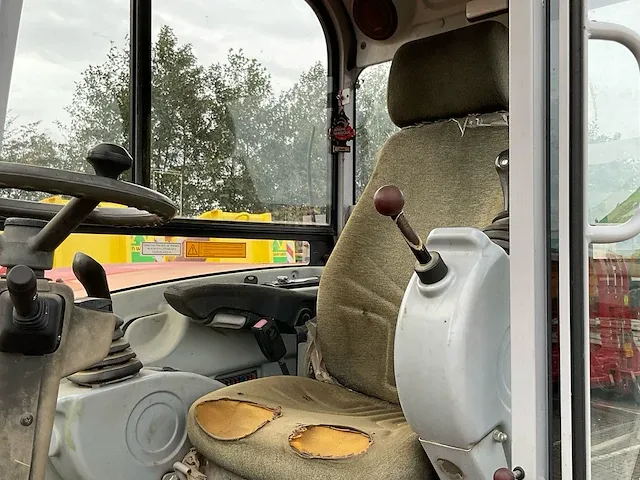 2007 neuson 9503 wd banden graafmachine - afbeelding 28 van  43