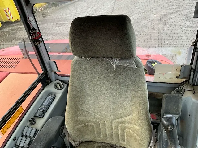2007 neuson 9503 wd banden graafmachine - afbeelding 29 van  43
