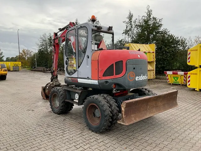 2007 neuson 9503 wd banden graafmachine - afbeelding 23 van  43