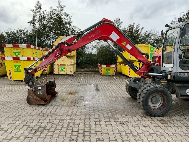 2007 neuson 9503 wd banden graafmachine - afbeelding 37 van  43