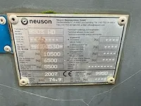 2007 neuson 9503 wd banden graafmachine - afbeelding 38 van  43