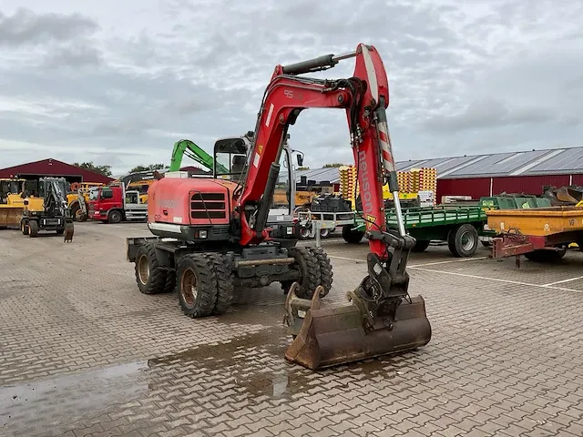 2007 neuson 9503 wd banden graafmachine - afbeelding 41 van  43