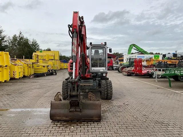 2007 neuson 9503 wd banden graafmachine - afbeelding 42 van  43