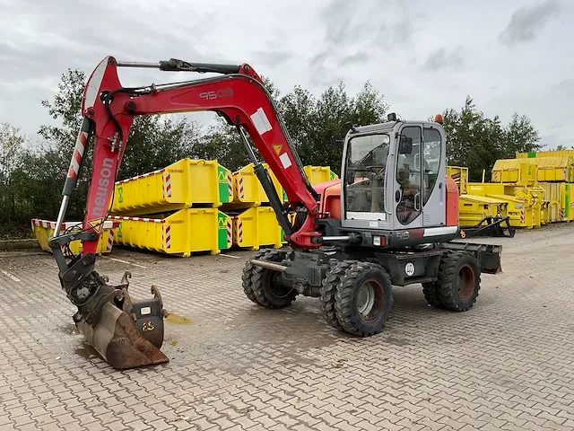 2007 neuson 9503 wd banden graafmachine - afbeelding 43 van  43
