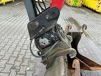 2007 neuson 9503 wd banden graafmachine - afbeelding 6 van  43