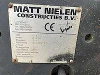 2007 neuson 9503 wd banden graafmachine - afbeelding 9 van  43