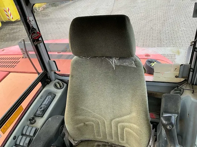 2007 neuson 9503 wd banden graafmachine - afbeelding 29 van  43