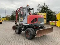 2007 neuson 9503 wd banden graafmachine - afbeelding 23 van  43