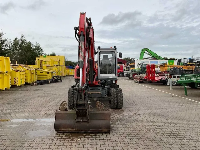 2007 neuson 9503 wd banden graafmachine - afbeelding 42 van  43