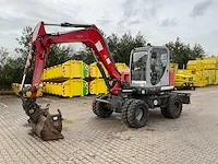 2007 neuson 9503 wd banden graafmachine - afbeelding 43 van  43