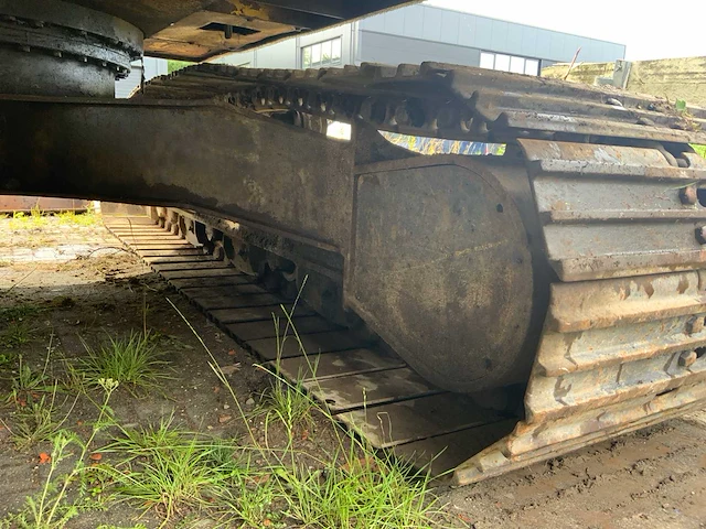 2007 new holland e 215b rupsgraafmachine - afbeelding 3 van  45