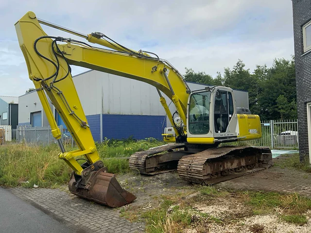2007 new holland e 215b rupsgraafmachine - afbeelding 1 van  45