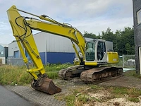 2007 new holland e 215b rupsgraafmachine - afbeelding 1 van  45