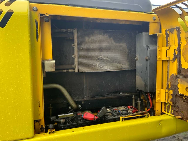 2007 new holland e 215b rupsgraafmachine - afbeelding 15 van  45