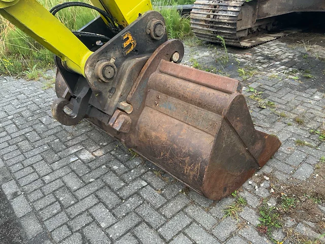 2007 new holland e 215b rupsgraafmachine - afbeelding 19 van  45
