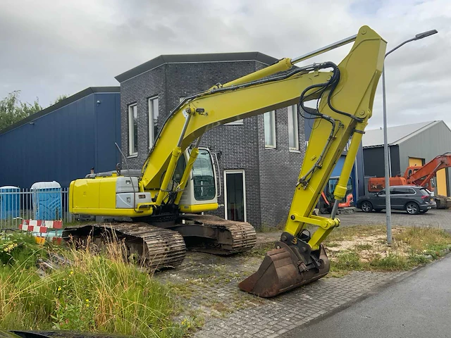 2007 new holland e 215b rupsgraafmachine - afbeelding 12 van  45